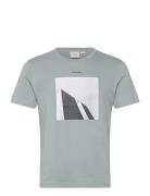 City Photo Print T-Shirt Calvin Klein Blue