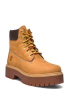 St Street 6 Inch Lace Up Waterproof Boot Wheat Timberland Brown