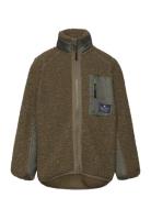 Tnleopold Teddy Jacket The New Khaki