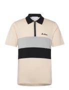 Raul Knitted Polo Les Deux Cream