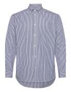 Kent Poplin Shirt Les Deux Blue