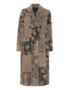 Coat Niza Desigual Beige