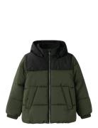 Nkmmorning Puffer Jacket Tb Name It Khaki