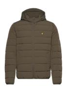 Lightweight Puffer Jacket Lyle & Scott Khaki