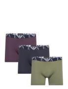 Men's Knit 3-Pack Boxer Emporio Armani Navy