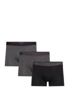 Men's Knit 3-Pack Trunk Emporio Armani Grey