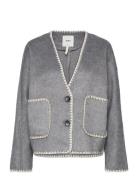 Objlola Ls Lo Jacket E Au Div Object Grey