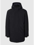 Slhfeist Tech Parka 2.0 Selected Homme Black