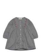 Dress Woven En Fant Grey