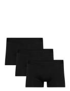 3-Pack Trunks Bread & Boxers Black