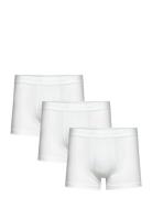 3-Pack Trunks Bread & Boxers White