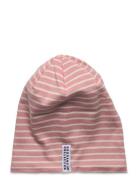 Topline Fleece Cap Pink/Offwhite 06 L 6 - Adult Geggamoja Pink