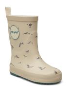 Gumboots? Aop Pom Pom Beige