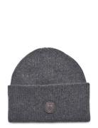 Big Rib Beanie - Rws Knowledge Cotton Apparel Grey