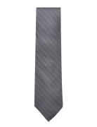 Pinstripe Tie Michael Kors Grey