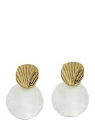 Seashell Mini Earring By Jolima Gold