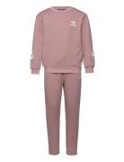 Hmlventi Tracksuit Hummel Pink