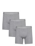 3-Pack Boxer Brief Extra Long Bread & Boxers Grey