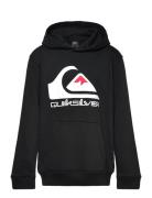 Big Logo Hoodie Youth Quiksilver Black