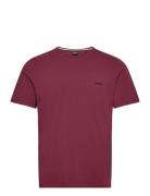 Mix&Match T-Shirt R BOSS Burgundy