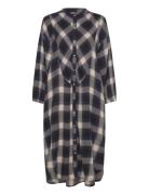 Lauren Shirtdress Check Moshi Moshi Mind Navy