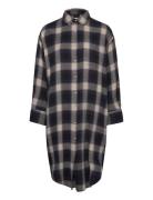 Haven Shirtdress Check Moshi Moshi Mind Black