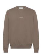 Dexter Sweatshirt Les Deux Brown