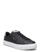 B71 Textured Lthr/Nubuck Fred Perry Black