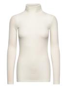 Angelabb Roll Neck Bruuns Bazaar Cream