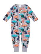 Mushrooms Pyjamas Martinex Grey