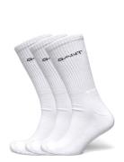 Sport Socks 3-Pack GANT White