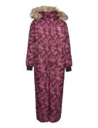 Hmlicy Tex Snowsuit Hummel Pink