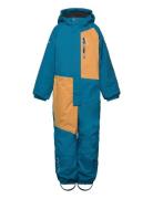 Halfpipe Winter Jumpsuit Kids ISBJÖRN Of Sweden Blue