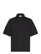 Boxy Polo Shirt Filippa K Black