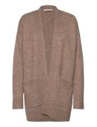 Long Knit Cardigan Rosemunde Brown