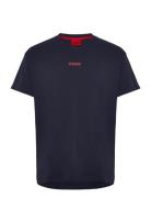 Linked T-Shirt HUGO Navy