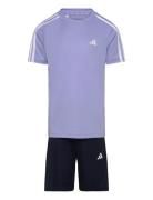 U Tr-Es 3S Tset Adidas Sportswear Blue