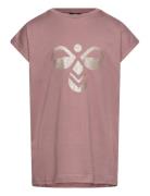 Hmldiez T-Shirt S/S Hummel Pink