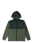 Boundary Lite Zip Billabong Green