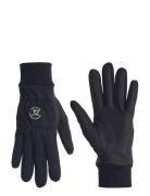 Ella Glove With Logo Daily Sports Black