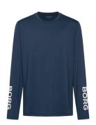 Borg Long Sleeve T-Shirt Björn Borg Blue