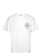 Toby T-Shirt Fat Moose White