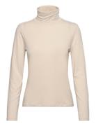 T-Shirts Long Sleeve Marc O'Polo Cream