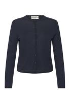 Cardigans Long Sleeve Marc O'Polo Navy