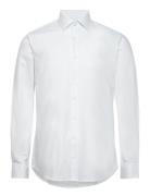 Pinpoint Oxford Slim Fit Shirt Michael Kors White