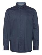 Double Face Modern Shirt Michael Kors Navy