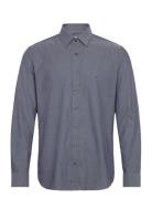 Fine Dobby Slim Shirt Michael Kors Navy