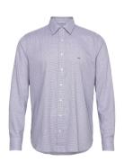 Modern Check Slim Shirt Michael Kors Blue