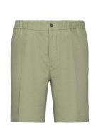 Baron Linen Shorts J. Lindeberg Green