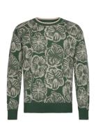 Jacquard Regular Fit Sweater Scotch & Soda Green